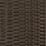 Liege mit braunen synthetischen Rattankissen von , Liegen - Ref: Foro24-368327, Preis: 212,23 €, Rabatt: %