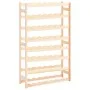 Pine wood wine rack for 56 bottles by vidaXL, Wine racks - Ref: Foro24-286196, Price: 50,58 €, Discount: %