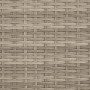 Tumbona con cojines ratán sintético gris claro de , Tumbonas - Ref: Foro24-368331, Precio: 216,81 €, Descuento: %