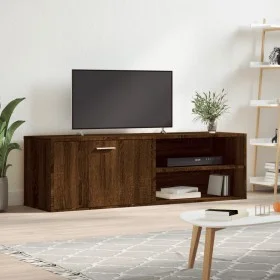 Mueble de TV madera de ingeniería marrón roble 120x34x37 cm de , Muebles TV - Ref: Foro24-833550, Precio: 54,87 €, Descuento: %
