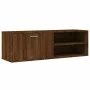 Mueble de TV madera de ingeniería marrón roble 120x34x37 cm de , Muebles TV - Ref: Foro24-833550, Precio: 54,87 €, Descuento: %
