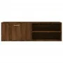 Mueble de TV madera de ingeniería marrón roble 120x34x37 cm de , Muebles TV - Ref: Foro24-833550, Precio: 54,87 €, Descuento: %