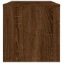 Mueble de TV madera de ingeniería marrón roble 120x34x37 cm de , Muebles TV - Ref: Foro24-833550, Precio: 54,87 €, Descuento: %