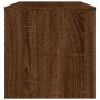 Mueble de TV madera de ingeniería marrón roble 120x34x37 cm de , Muebles TV - Ref: Foro24-833550, Precio: 55,60 €, Descuento: %