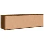Mueble de TV madera de ingeniería marrón roble 120x34x37 cm de , Muebles TV - Ref: Foro24-833550, Precio: 54,87 €, Descuento: %