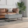 Sonoma Couchtisch aus grauem Metallwerkstoff, 100 x 50 x 40 cm von , Couchtisch - Ref: Foro24-845379, Preis: 78,66 €, Rabatt: %