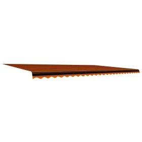 Toldo de lona naranja y marrón 600x300 cm de vidaXL, Toldos - Ref: Foro24-145727, Precio: 78,70 €, Descuento: %