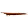 Toldo de lona naranja y marrón 600x300 cm de vidaXL, Toldos - Ref: Foro24-145727, Precio: 75,03 €, Descuento: %