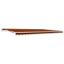 Toldo de lona naranja y marrón 600x300 cm de vidaXL, Toldos - Ref: Foro24-145727, Precio: 75,03 €, Descuento: %