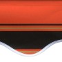 Toldo de lona naranja y marrón 600x300 cm de vidaXL, Toldos - Ref: Foro24-145727, Precio: 75,03 €, Descuento: %