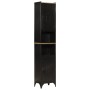 Mueble de baño hierro y madera maciza de mango 40x27x180 cm de , Tocadores de baño - Ref: Foro24-3217108, Precio: 246,78 €, D...