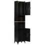 Mueble de baño hierro y madera maciza de mango 40x27x180 cm de , Tocadores de baño - Ref: Foro24-3217108, Precio: 246,78 €, D...