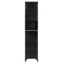 Mueble de baño hierro y madera maciza de mango 40x27x180 cm de , Tocadores de baño - Ref: Foro24-3217108, Precio: 246,78 €, D...
