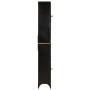 Mueble de baño hierro y madera maciza de mango 40x27x180 cm de , Tocadores de baño - Ref: Foro24-3217108, Precio: 246,78 €, D...