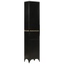 Mueble de baño hierro y madera maciza de mango 40x27x180 cm de , Tocadores de baño - Ref: Foro24-3217108, Precio: 246,78 €, D...