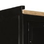 Mueble de baño hierro y madera maciza de mango 40x27x180 cm de , Tocadores de baño - Ref: Foro24-3217108, Precio: 246,78 €, D...