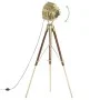 Lámpara de suelo con trípode madera maciza de mango 193 cm de vidaXL, Lámparas - Ref: Foro24-286204, Precio: 206,14 €, Descue...