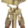 Lámpara de suelo con trípode madera maciza de mango 193 cm de vidaXL, Lámparas - Ref: Foro24-286204, Precio: 209,26 €, Descue...