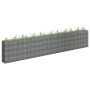 Arriate de gaviones de acero galvanizado 450x30x90 cm de vidaXL, Maceteros y jardineras - Ref: Foro24-145647, Precio: 173,51 ...