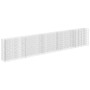 Arriate de gaviones de acero galvanizado 450x30x90 cm de vidaXL, Maceteros y jardineras - Ref: Foro24-145647, Precio: 173,51 ...