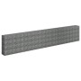 Arriate de gaviones de acero galvanizado 450x30x90 cm de vidaXL, Maceteros y jardineras - Ref: Foro24-145647, Precio: 173,51 ...