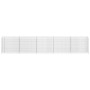 Arriate de gaviones de acero galvanizado 450x30x90 cm de vidaXL, Maceteros y jardineras - Ref: Foro24-145647, Precio: 173,51 ...