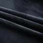 Cortinas opacas con ganchos 2 uds terciopelo negro 140x245 cm de vidaXL, Cortinas y visillos - Ref: Foro24-134494, Precio: 66...