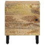 Mesita de noche de madera maciza de mango 40x33x46 cm de , Mesitas de noche - Ref: Foro24-356887, Precio: 43,26 €, Descuento: %
