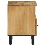 Mesitas de noche 2 uds madera maciza de mango 40x33x46 cm de , Mesitas de noche - Ref: Foro24-356898, Precio: 75,17 €, Descue...
