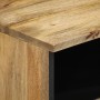 Mesitas de noche 2 uds madera maciza de mango 40x33x46 cm de , Mesitas de noche - Ref: Foro24-356898, Precio: 75,17 €, Descue...