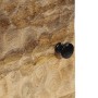 Mesita de noche de madera maciza de mango 40x33x46 cm de , Mesitas de noche - Ref: Foro24-356887, Precio: 43,26 €, Descuento: %