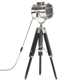Floor lamp with solid wood tripod, black mango, 69 cm. by vidaXL, Lamps - Ref: Foro24-286108, Price: 73,65 €, Discount: %