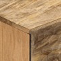 Mesita de noche madera maciza de mango 50x33x60 cm de , Mesitas de noche - Ref: Foro24-356900, Precio: 144,39 €, Descuento: %