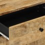 Mesita de noche madera maciza de mango 50x33x60 cm de , Mesitas de noche - Ref: Foro24-356902, Precio: 84,77 €, Descuento: %