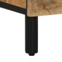 Mesita de noche madera maciza de mango 50x33x60 cm de , Mesitas de noche - Ref: Foro24-356900, Precio: 144,39 €, Descuento: %