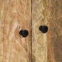 Mesita de noche madera maciza de mango 50x33x60 cm de , Mesitas de noche - Ref: Foro24-356902, Precio: 84,77 €, Descuento: %