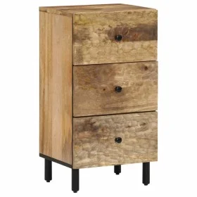 Solid mango wood auxiliary cabinet 40x33x75 cm by , Sideboards - Ref: Foro24-356914, Price: 149,36 €, Discount: %