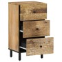 Armario auxiliar madera maciza de mango 40x33x75 cm de , Aparadores - Ref: Foro24-356914, Precio: 152,33 €, Descuento: %