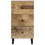 Armario auxiliar madera maciza de mango 40x33x75 cm de , Aparadores - Ref: Foro24-356914, Precio: 152,33 €, Descuento: %