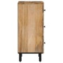 Armario auxiliar madera maciza de mango 40x33x75 cm de , Aparadores - Ref: Foro24-356914, Precio: 152,33 €, Descuento: %