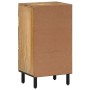 Armario auxiliar madera maciza de mango 40x33x75 cm de , Aparadores - Ref: Foro24-356914, Precio: 152,33 €, Descuento: %