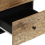 Armario auxiliar madera maciza de mango 40x33x75 cm de , Aparadores - Ref: Foro24-356914, Precio: 152,33 €, Descuento: %