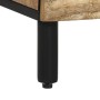 Armario auxiliar madera maciza de mango 40x33x75 cm de , Aparadores - Ref: Foro24-356914, Precio: 152,33 €, Descuento: %
