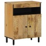 Armario auxiliar madera maciza de mango 60x33x75 cm de , Aparadores - Ref: Foro24-356916, Precio: 98,83 €, Descuento: %