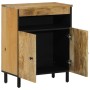 Armario auxiliar madera maciza de mango 60x33x75 cm de , Aparadores - Ref: Foro24-356916, Precio: 98,83 €, Descuento: %