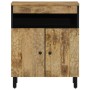 Armario auxiliar madera maciza de mango 60x33x75 cm de , Aparadores - Ref: Foro24-356916, Precio: 98,83 €, Descuento: %
