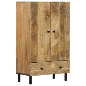 High sideboard solid mango wood 60x33x100 cm by , Sideboards - Ref: Foro24-356921, Price: 200,75 €, Discount: %