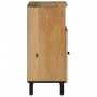 Armario auxiliar madera maciza de mango 60x33x75 cm de , Aparadores - Ref: Foro24-356916, Precio: 98,83 €, Descuento: %