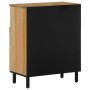 Armario auxiliar madera maciza de mango 60x33x75 cm de , Aparadores - Ref: Foro24-356916, Precio: 98,83 €, Descuento: %