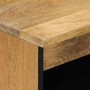 Armario auxiliar madera maciza de mango 60x33x75 cm de , Aparadores - Ref: Foro24-356916, Precio: 98,83 €, Descuento: %